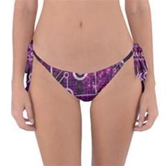 Cosmic Network Geometric Art Reversible Bikini Bottoms by ExtraAwesomeSauce