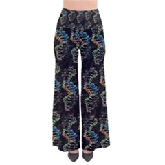 Multicolored Dna Strand Art So Vintage Palazzo Pants by ExtraAwesomeSauce