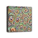 Surreal Abstract Early AI Art Mini Canvas 4  x 4  (Stretched) View1
