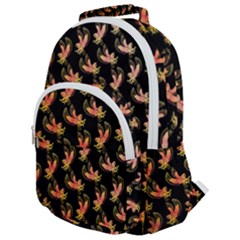 Regal Eagle Pattern Rounded Multi Pocket Backpack by ExtraAwesomeSauce