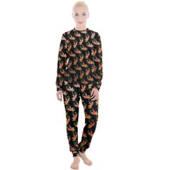Regal Eagle Pattern Women s Lounge Set by ExtraAwesomeSauce