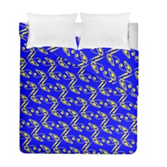 Eye Of Horus Pattern Duvet Cover Double Side (full/ Double Size) by ExtraAwesomeSauce