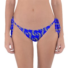 Eye Of Horus Pattern Reversible Bikini Bottoms by ExtraAwesomeSauce