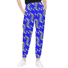 Eye Of Horus Pattern Women s Tapered Pants by ExtraAwesomeSauce