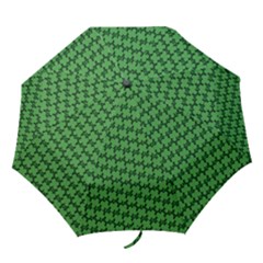 St  Patrick s Day Clovers Folding Umbrellas by ExtraAwesomeSauce
