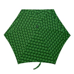 St  Patrick s Day Clovers Mini Folding Umbrellas by ExtraAwesomeSauce
