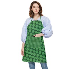 St  Patrick s Day Clovers Pocket Apron by ExtraAwesomeSauce