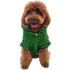St  Patrick s Day Clovers Dog Coat by ExtraAwesomeSauce
