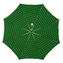 St. Patrick s Day Clovers Automatic Folding Umbrella with Case (Medium) View1