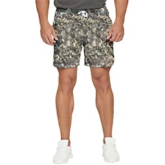 Pear Tree In Full Bloom Men s Runner Shorts by ExtraAwesomeSauce