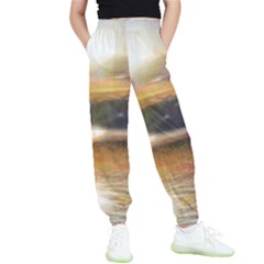 Serene Sunset Over Water Kids  Joggers by ExtraAwesomeSauce