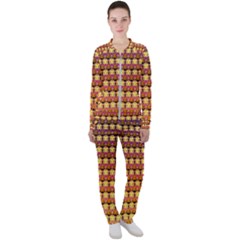 Gradient Lion Head Pattern Casual Jacket And Pants Set by ExtraAwesomeSauce