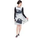 Betty Page BDSM Plunge Pinafore Dress View2