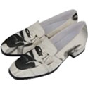 Betty Page BDSM Women s Chunky Heel Loafers View2
