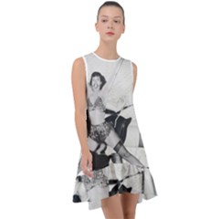 Betty Page Bdsm Frill Swing Dress by CherleyTemples