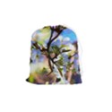 Springtime Pear Tree Blossoms Drawstring Pouch (Medium) View1