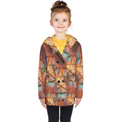 Enchanted Nebula Pentagram Art Kids  Double Breasted Button Coat by ExtraAwesomeSauce