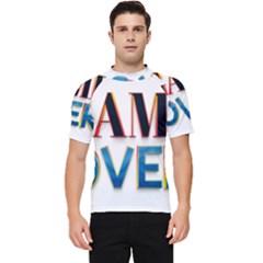 Game Over Text Design  Men s Short Sleeve Rash Guard by 7223056