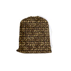 Straw Like Country Side  Drawstring Pouch (medium) by ConteMonfrey