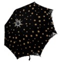 Little Stars Pattern Hook Handle Umbrellas (Small) View2