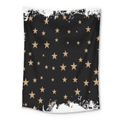Little Stars Pattern Medium Tapestry by ConteMonfrey