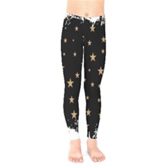 Little Stars Pattern Kids  Leggings by ConteMonfrey