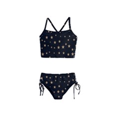 Little Stars Pattern Girls  Tankini Swimsuit by ConteMonfrey