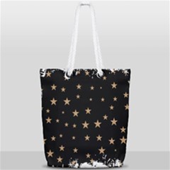 Little Stars Pattern Full Print Rope Handle Tote (small) by ConteMonfrey