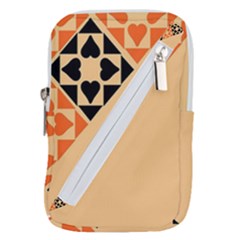 Aesthetic Hearts Belt Pouch Bag (large) by ConteMonfrey