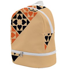 Aesthetic Hearts Zip Bottom Backpack by ConteMonfrey