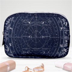Astronomie Astrologie Vintage  Make Up Pouch (small) by ConteMonfrey