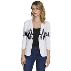 Strong Italian Energy Women s One-button 3/4 Sleeve Short Jacket by ConteMonfrey