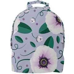 Flowers Petals Blossom Flora Mini Full Print Backpack by Apenda