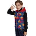 Fries Kids  Stylish Hooded Puffer Vest View2