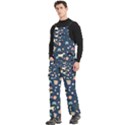 Dogs Men s Side Zip Front Pouch Ski And Snowboard Bib Pants	 View2