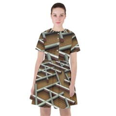 Expression Of Structure Sailor Dress by geonetique