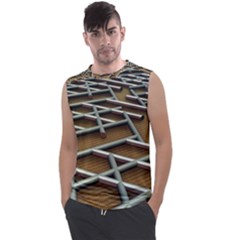 Expression Of Structure Men s Regular Tank Top by geonetique