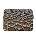 Expression Of Structure 13  Vertical Laptop Sleeve Case With Pocket View2