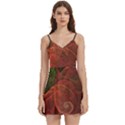 Falupadupe Body Wrap Sleeveless V-Neck Mini Dress View1
