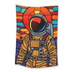 Astronaut Small Tapestry by AIDreaming