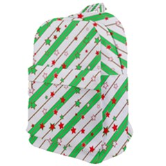 Christmas Paper Stars Pattern Texture Background Colorful Colors Seamless Classic Backpack by Ket1n9