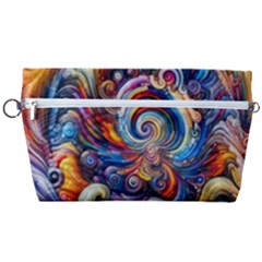 Dynamic Color Vortex Handbag Organizer by ExtraAwesomeSauce