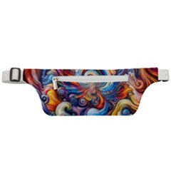 Dynamic Color Vortex Active Waist Bag by ExtraAwesomeSauce