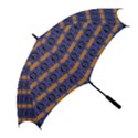 Bitcoin Logo Pattern Golf Umbrellas View2
