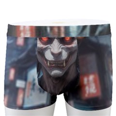 Demon Samurai Men s Boxer Briefs by AwesomeSauce