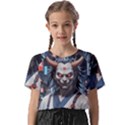 Demon Samurai Kids  Basic T-Shirt View1