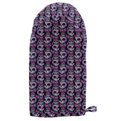 Sugar Skull Cat Pattern Microwave Oven Glove by ExtraAwesomeSauce