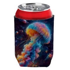 Cosmic Jellyfish Artwork Can Holder by ExtraAwesomeSauce