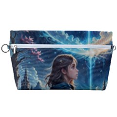 Enchanting Fantasy Night Sky Scene Handbag Organizer by ExtraAwesomeSauce