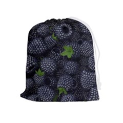 Blackberry Fruit, Fruit Drawstring Pouch (xl) by kyorashop23